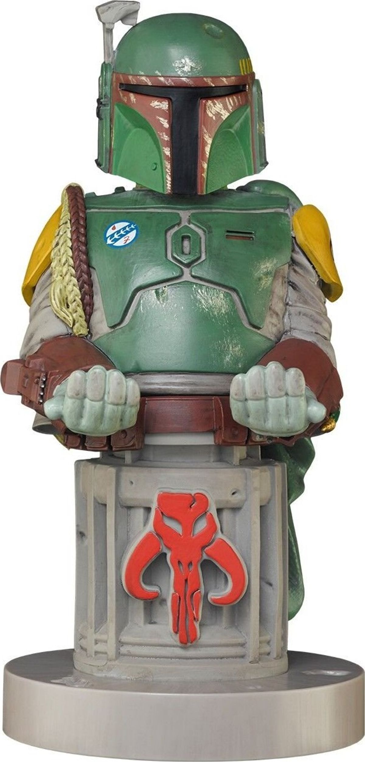 Cable Guys Figur - Mobil Og Controller Holder - Boba Fett