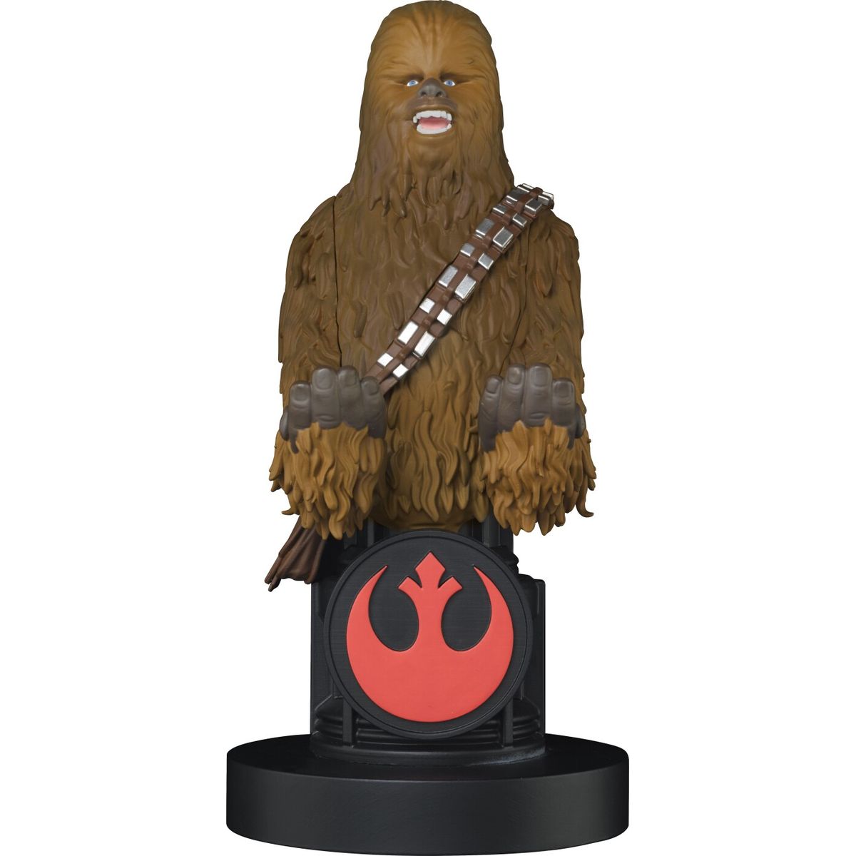 Cable Guys Figur - Mobil Og Controller Holder - Chewbacca