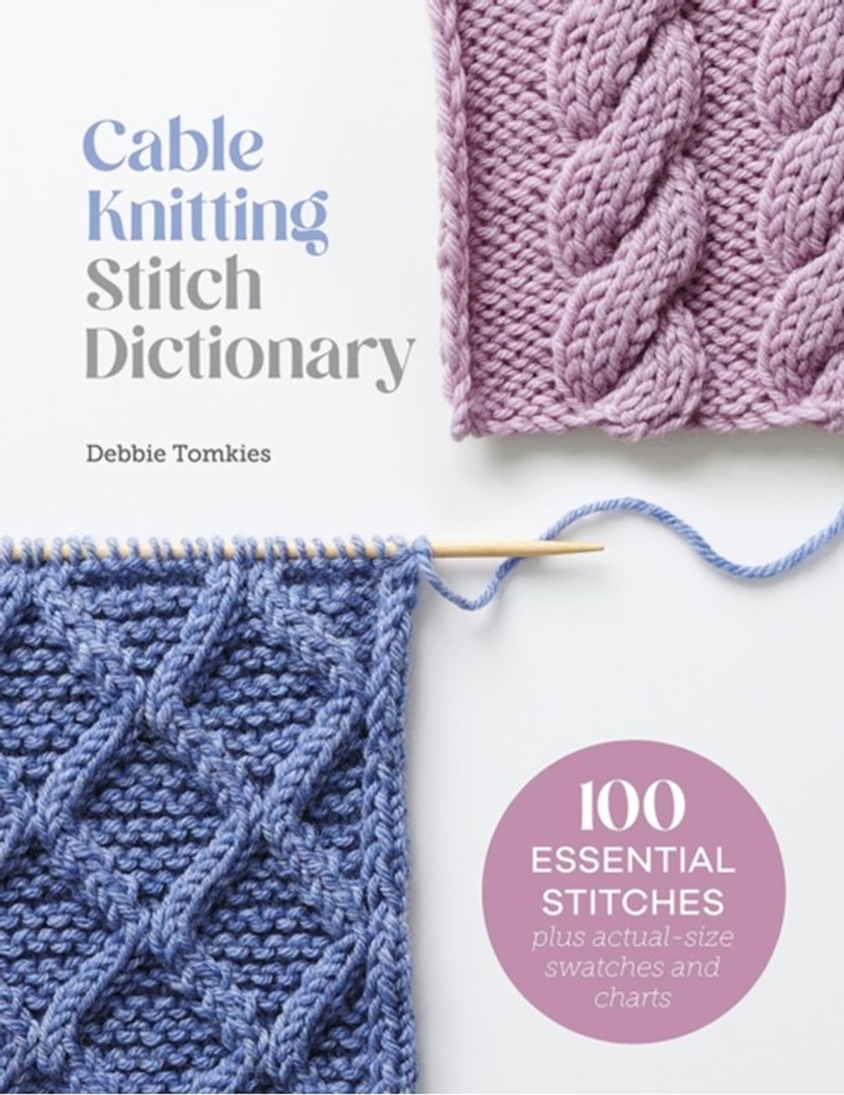 Cable Knitting Stitch Dictionary