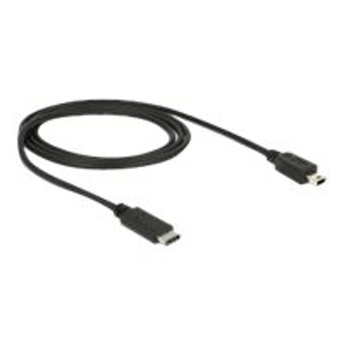 Cable USB Type-C 2.0 male>USB 2.0 Type Mini-B male 1.0m