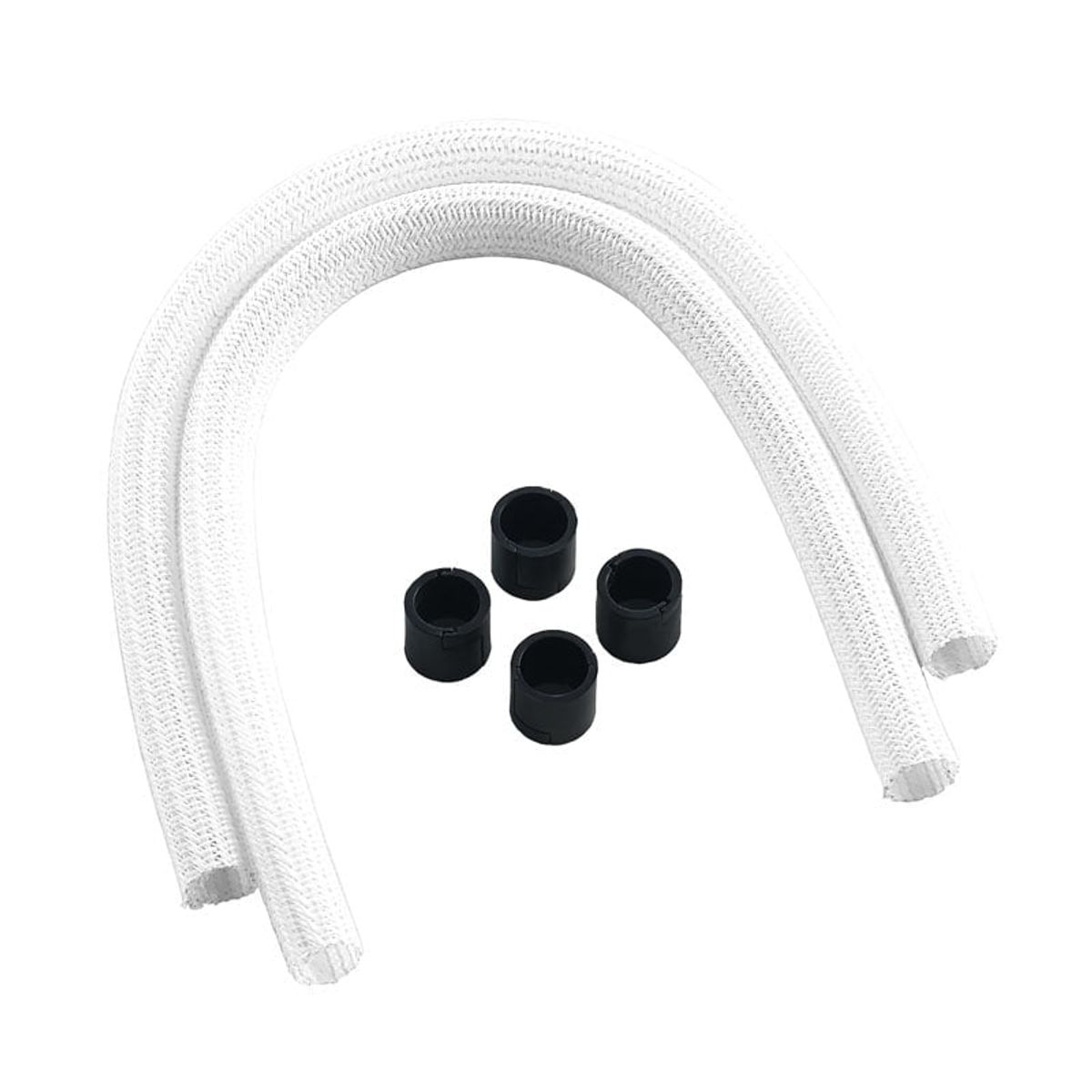 CableMod AIO Sleeving Kit Series 2 EVGA CLC / NZXT Kraken - white