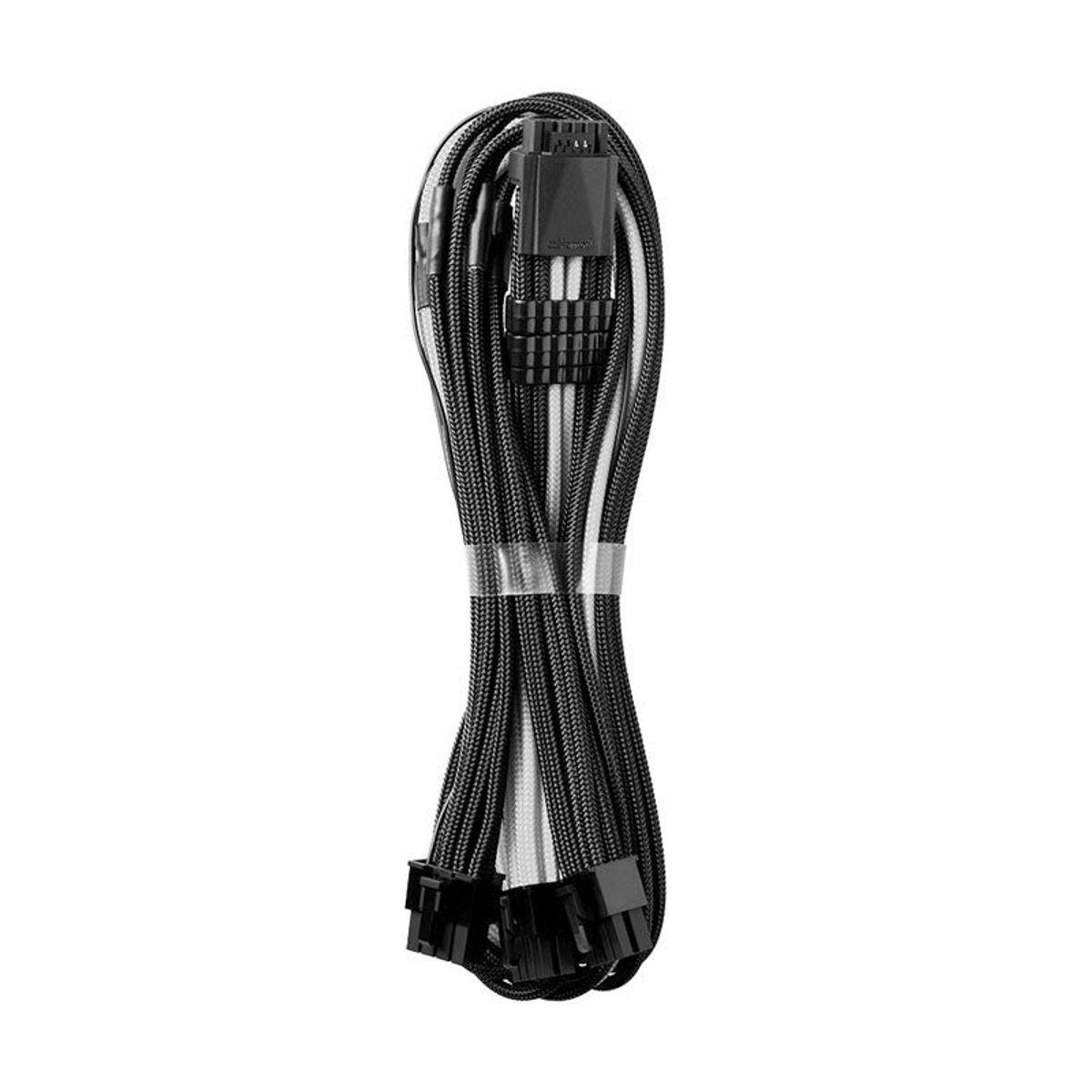 CableMod C-Series Pro ModMesh 12VHPWR to 3x PCI-e Kabel for Corsair - 60cm, black/white