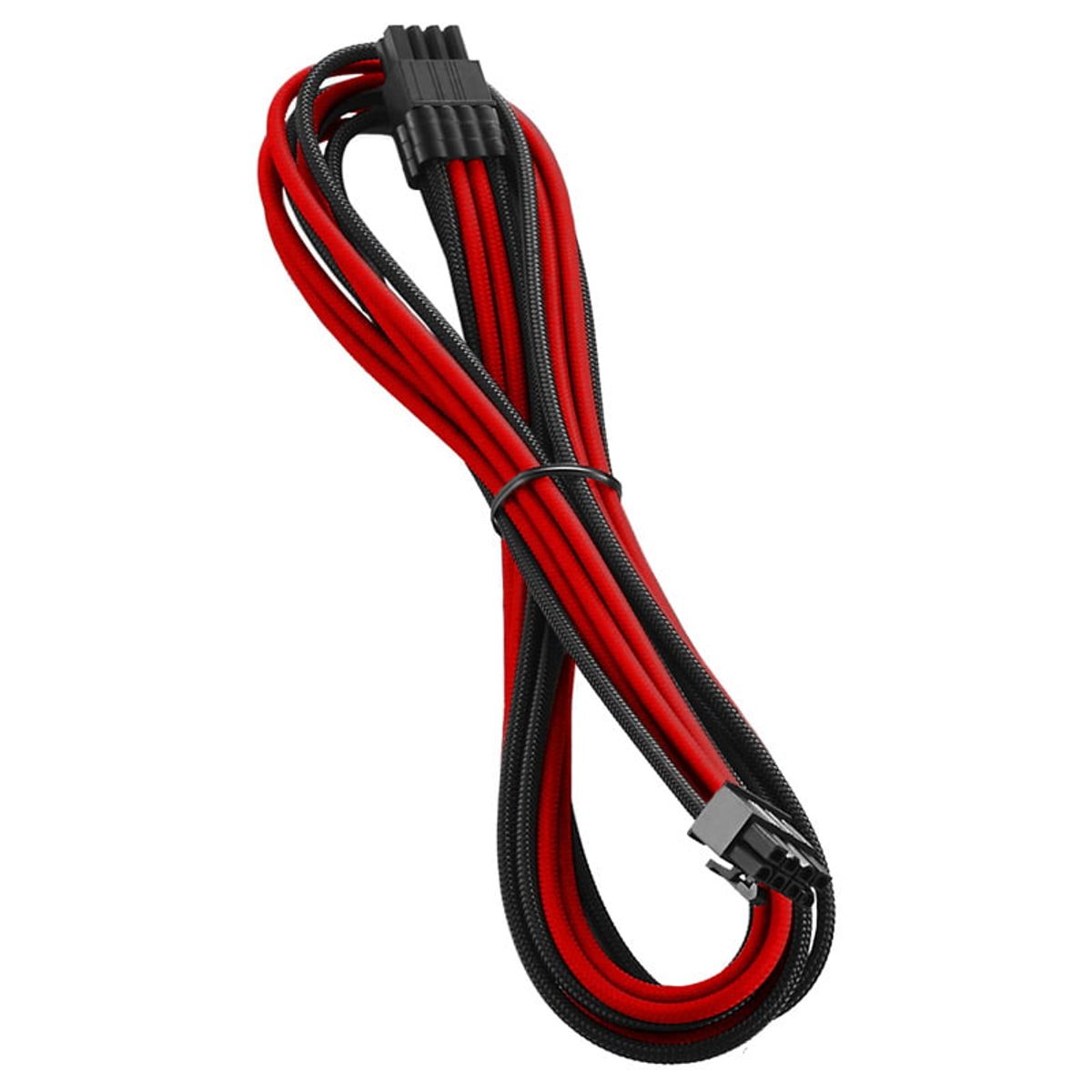 CableMod C-Series PRO ModMesh 8-Pin PCIe Kabel, Corsair RMi/RMx/RM (Black Label) - Black/red