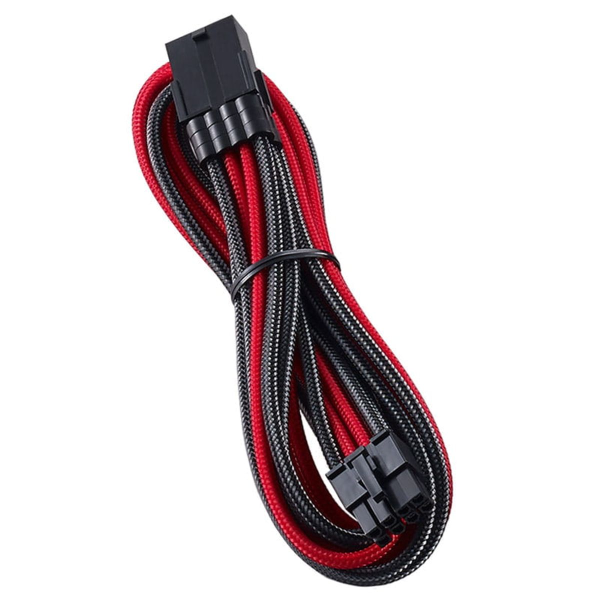 CableMod PRO ModMesh 8-Pin PCIe Extension - 45cm, carbon/red