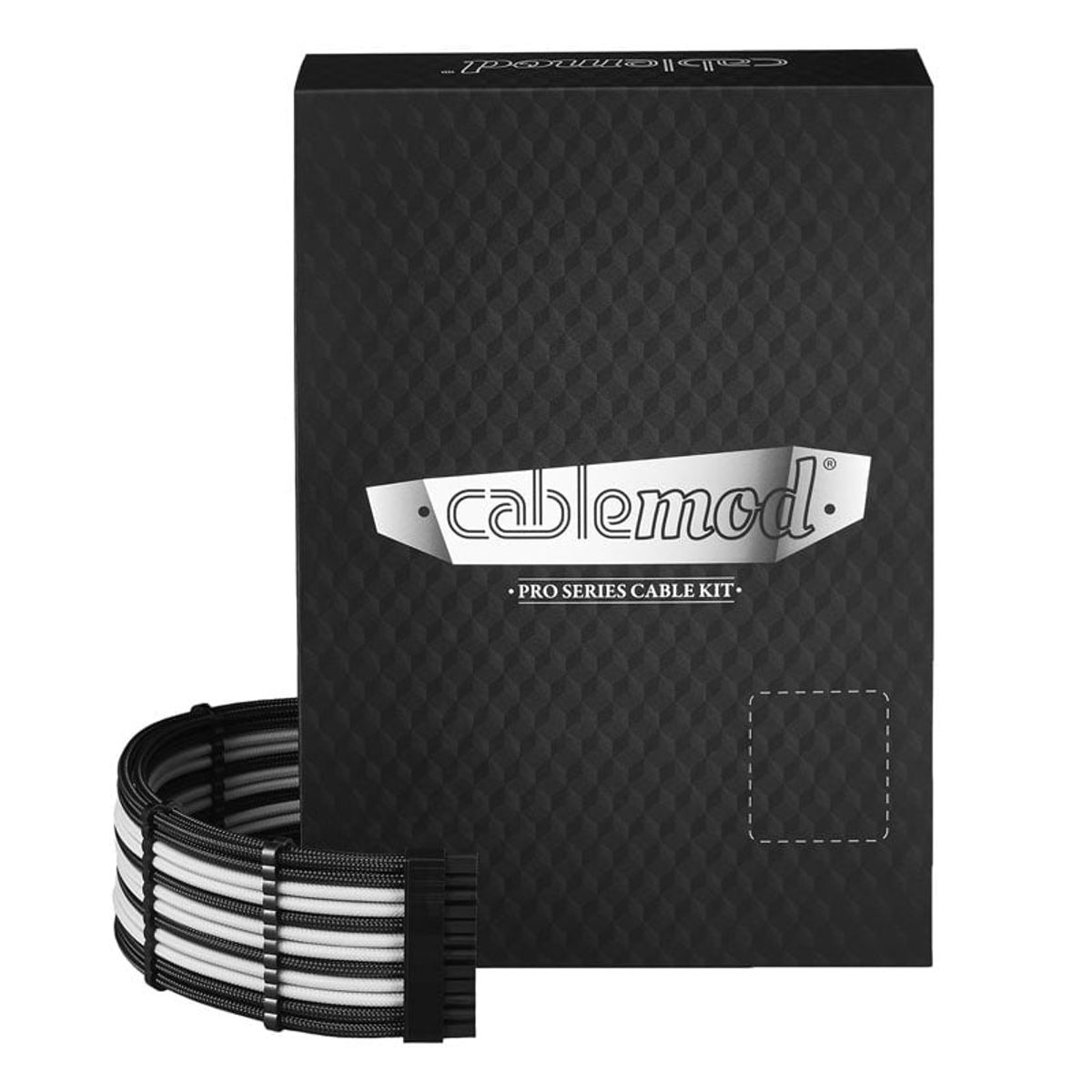 CableMod PRO ModMesh C-Series AXi, HXi RM Cable Kit - black/white