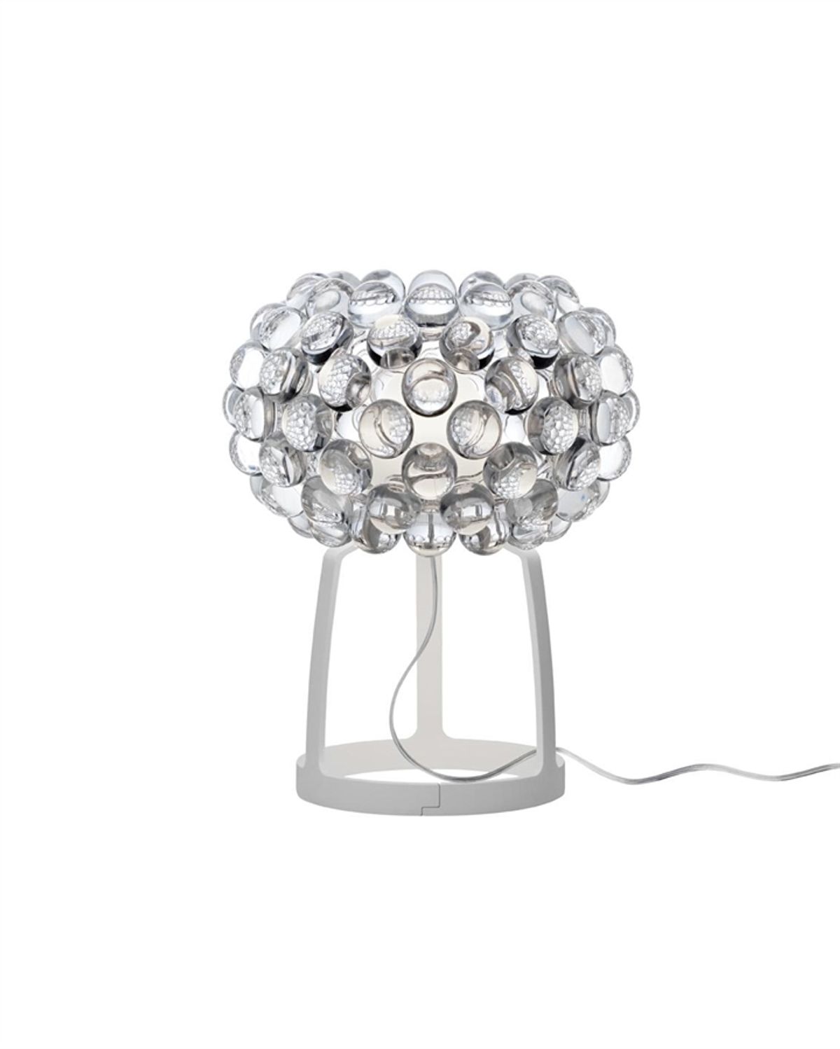 Caboche Plus LED bordlampe, transparent