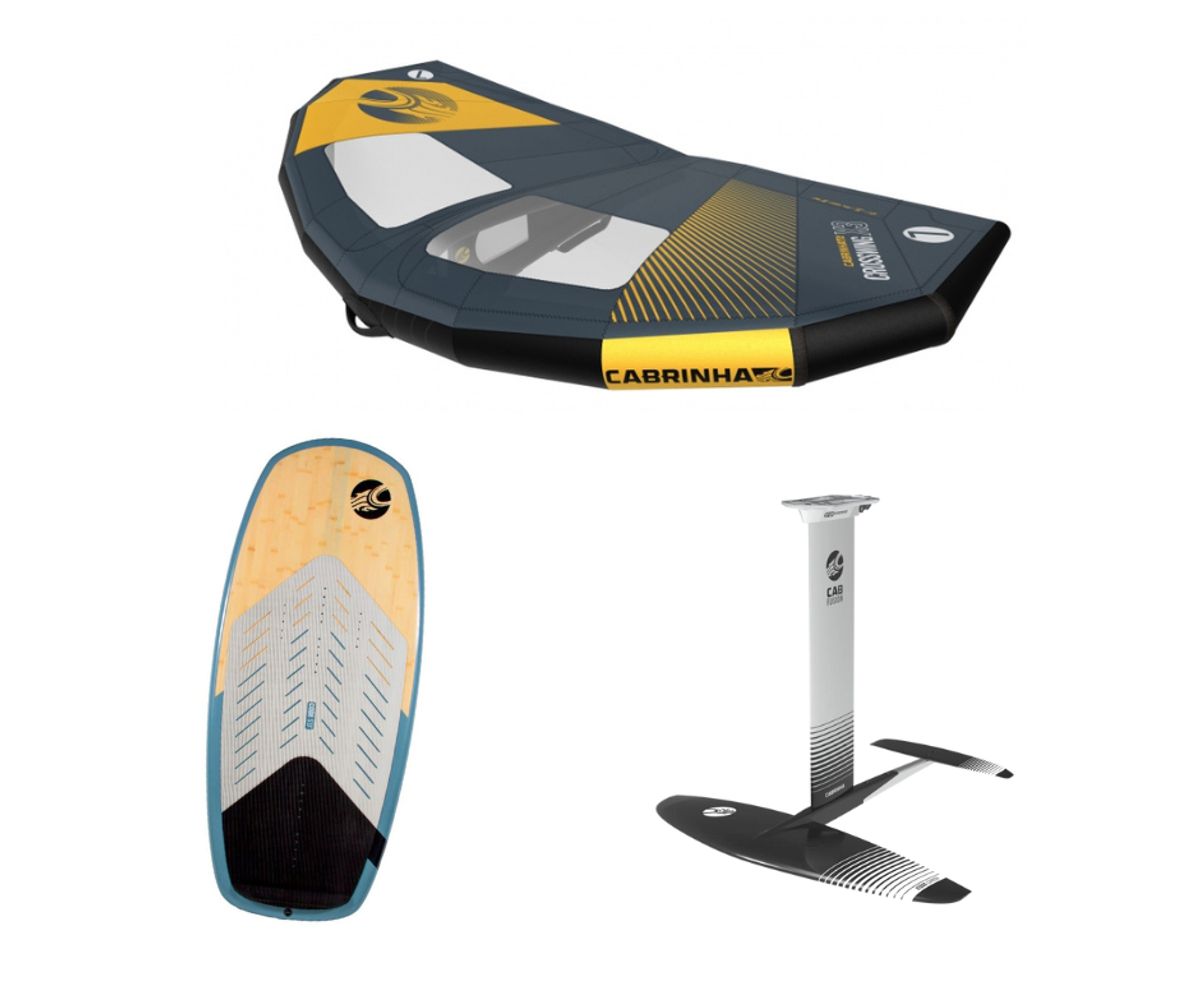 Cabrinha Code board+wing+foil - Komplet Wingsurf Pakke