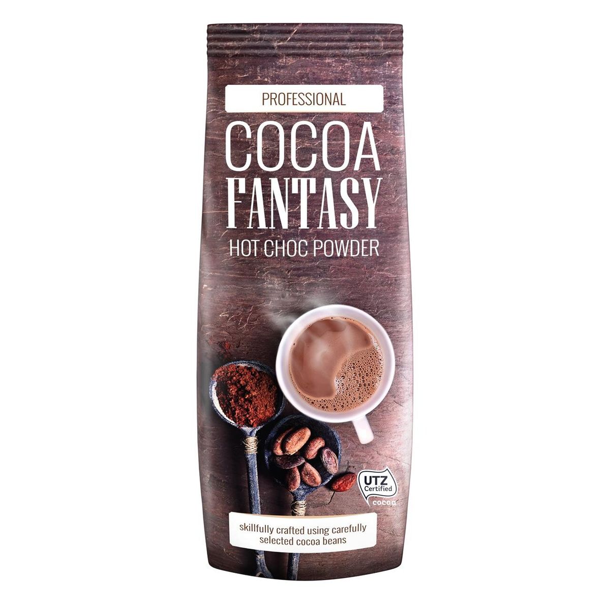 Cacao Fantasy Hot Powder, 15% cacao 1kg/ps