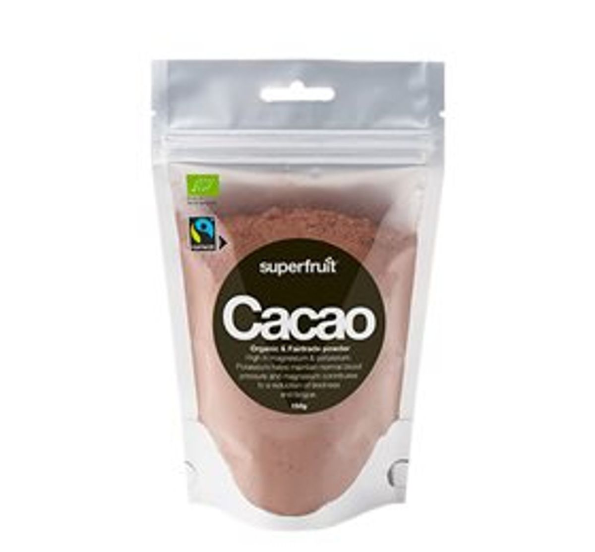 Cacao pulver raw Ø Superfruit 150g.