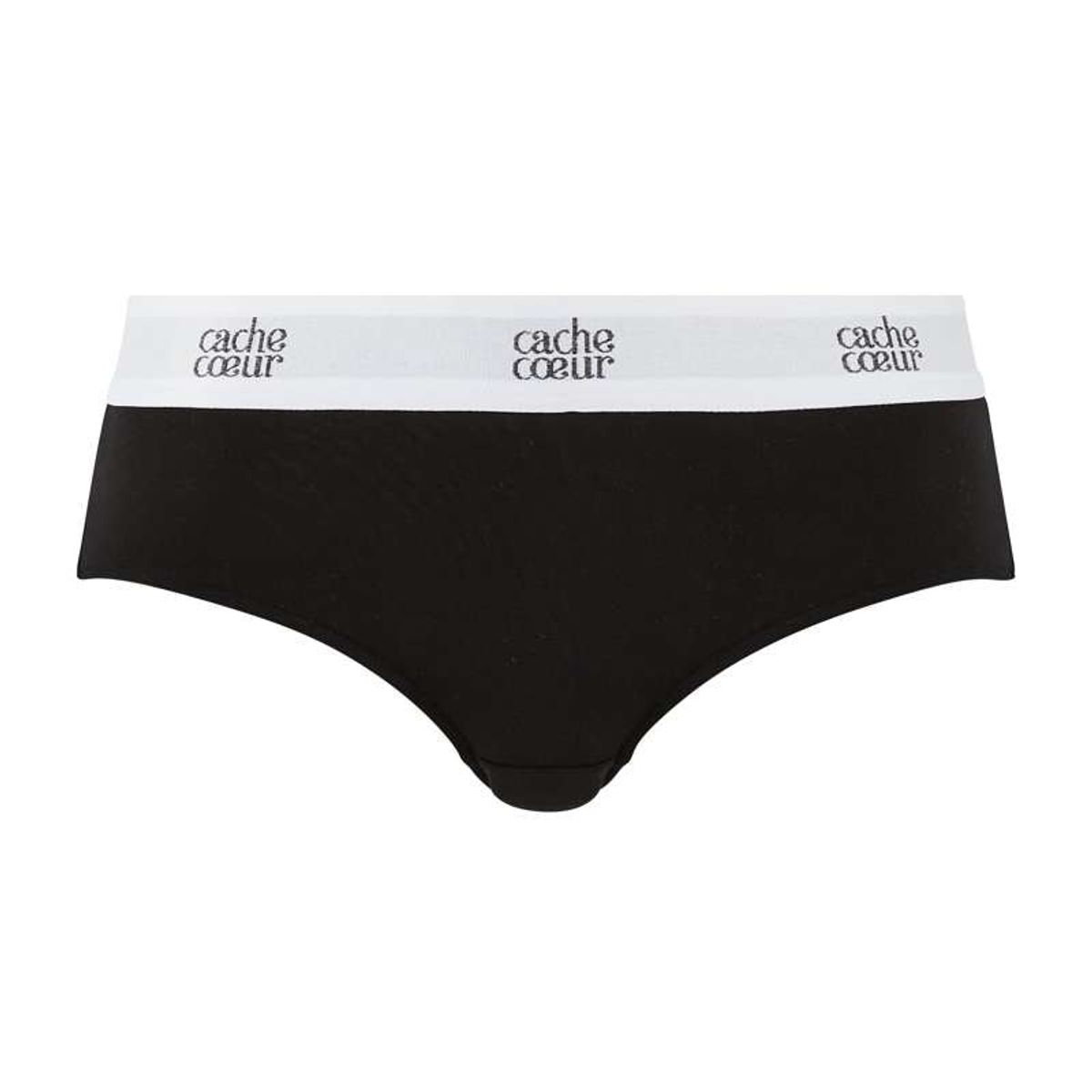 Cache Coeur Life - Maternity low waist brief- Trusser-Black