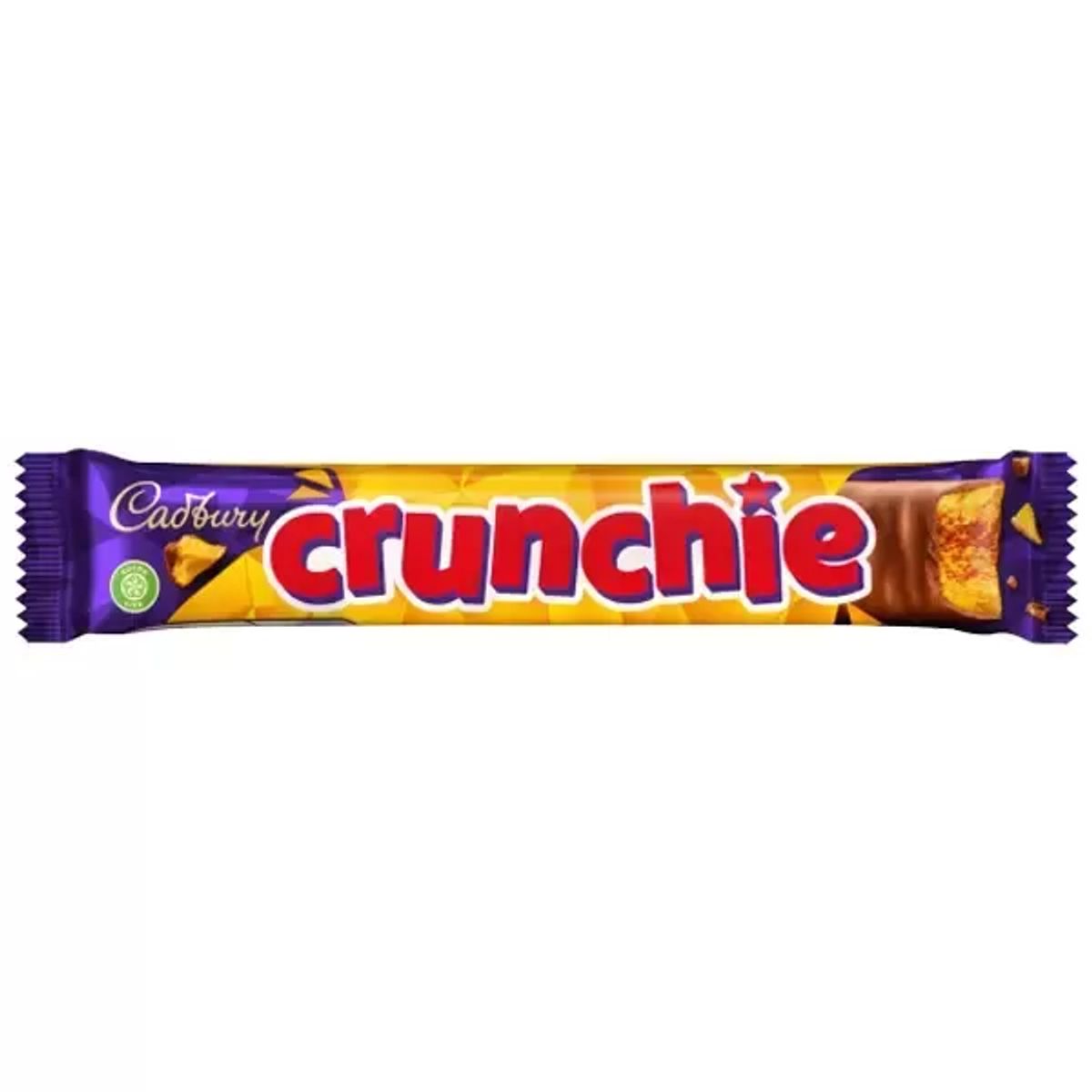 Cadbury Crunchie Chocolate Bar