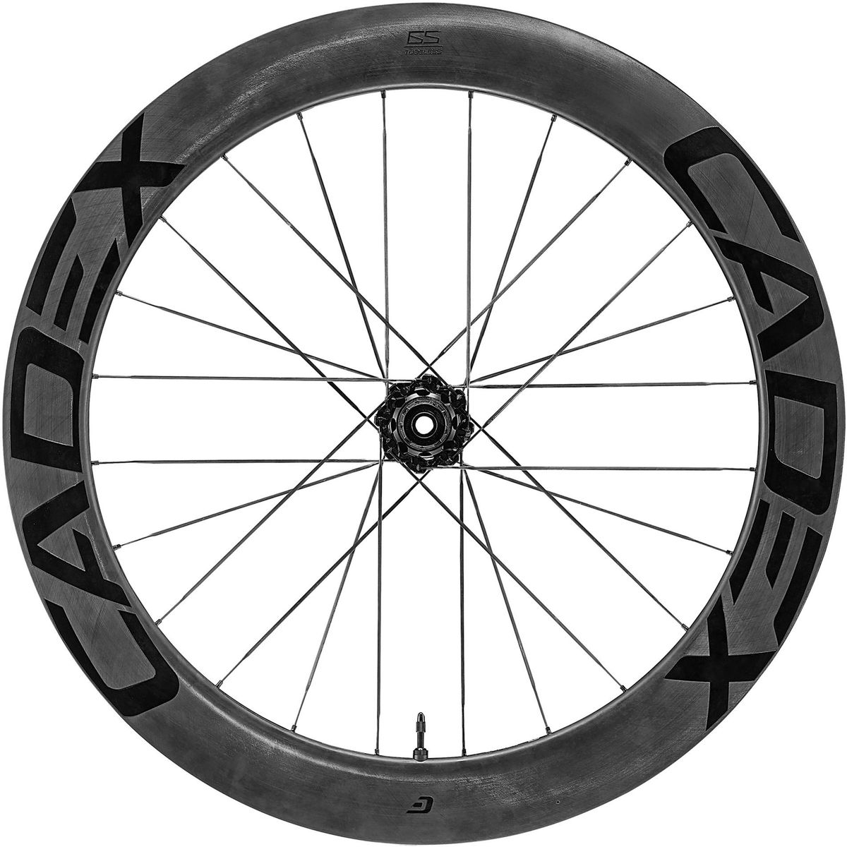 CADEX 65 Disc Tubeless - Rear - Shimano HG