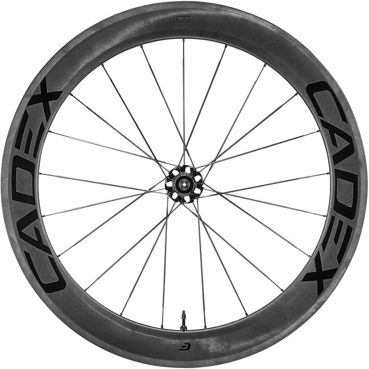 CADEX 65 Rim Tubeless - Rear - Shimano HG