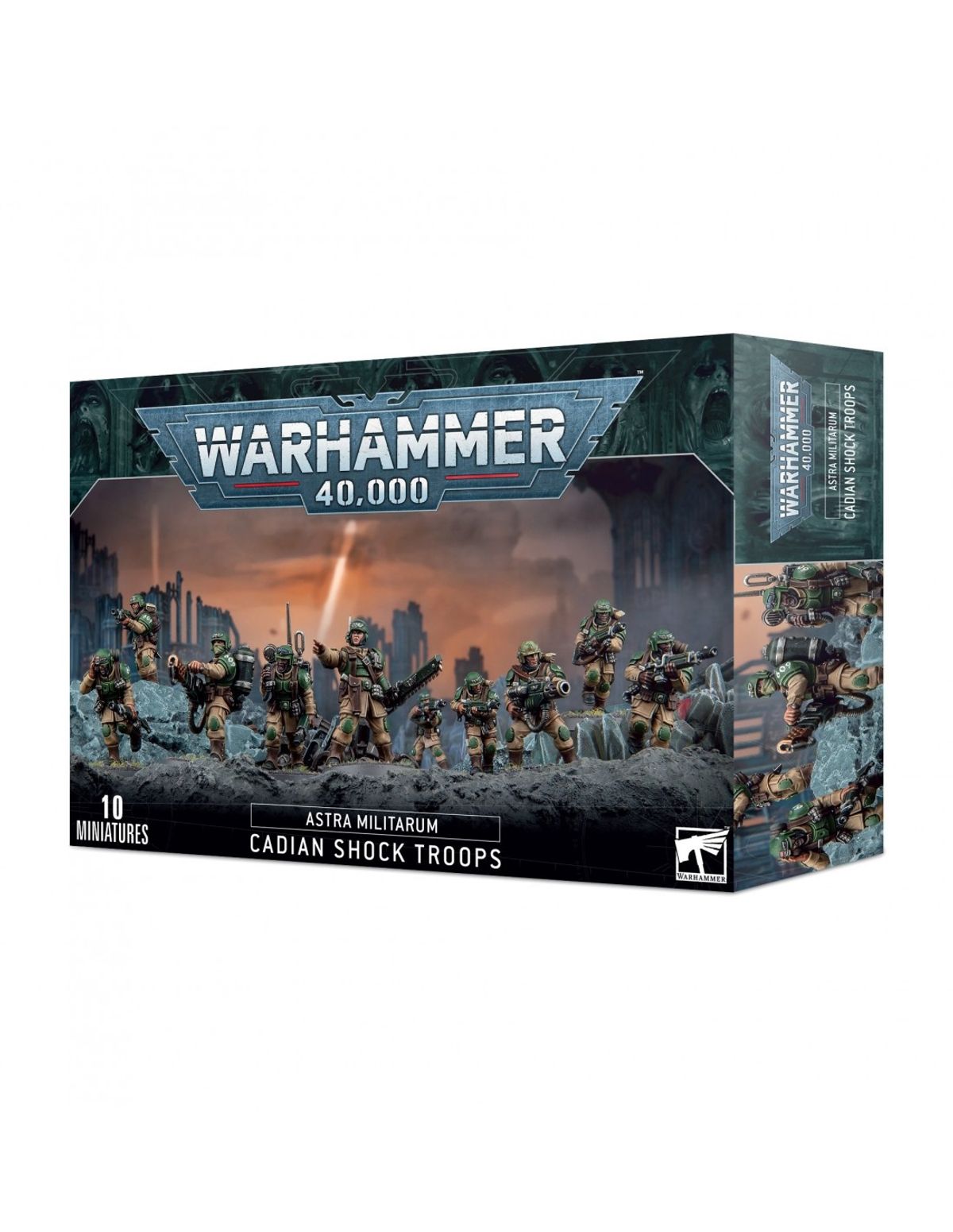 Cadian Shock Troops - Astra Militarum - Warhammer 40.000 - Games Workshop