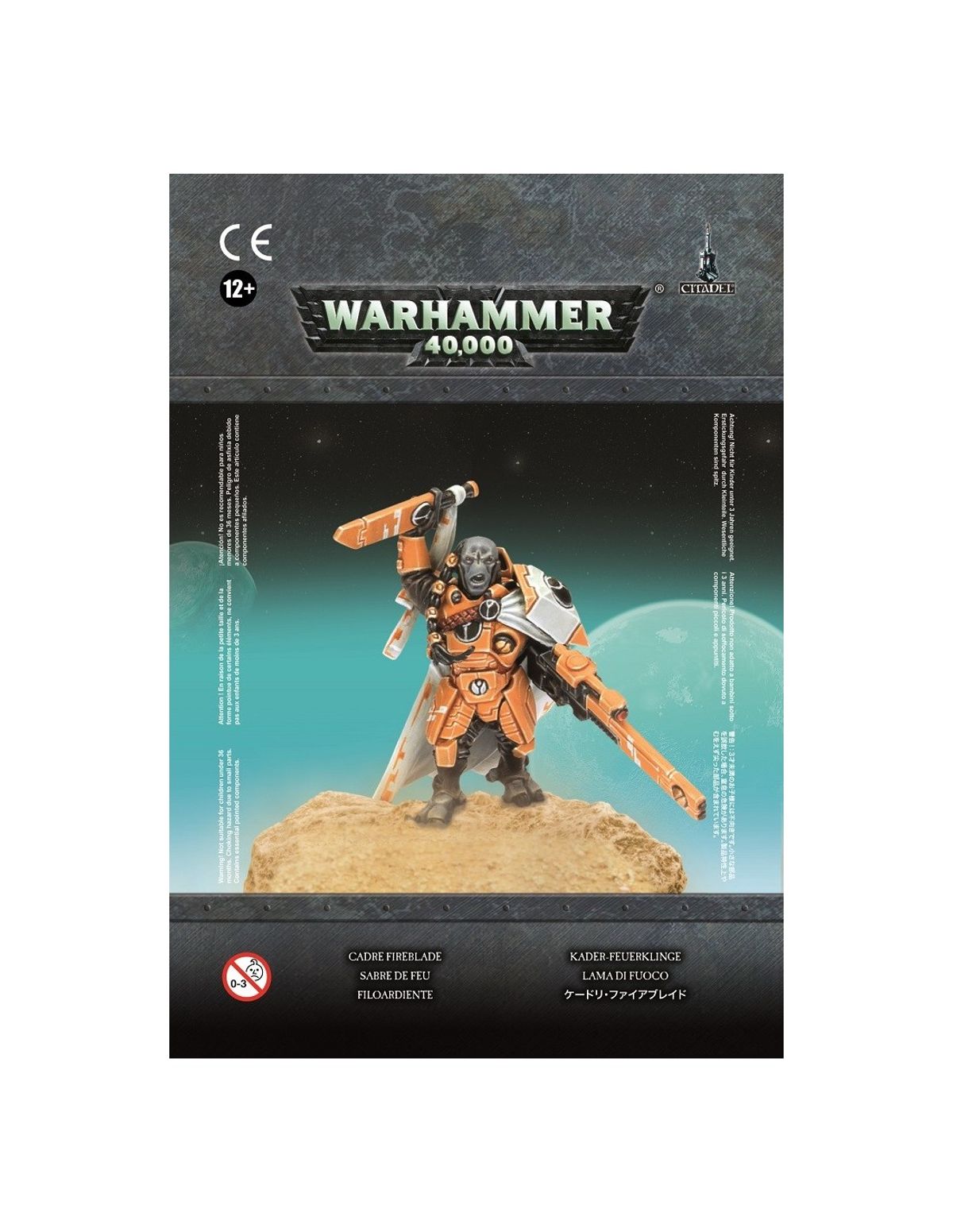 Cadre Fireblade - Tau Empire - Warhammer 40.000 - Games Workshop