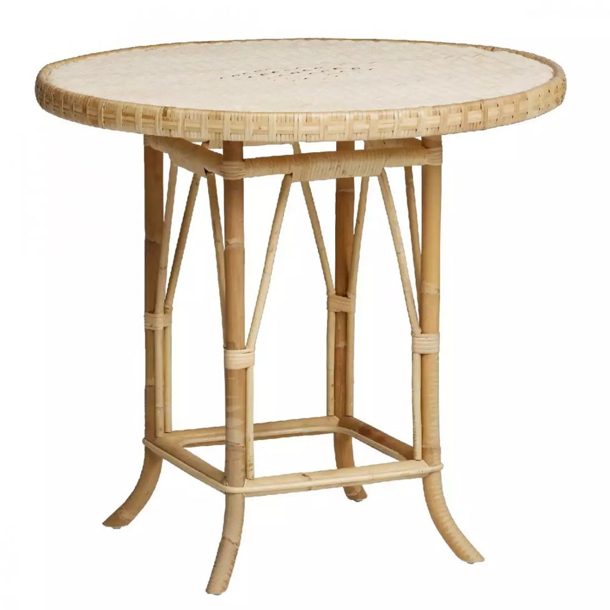 CAFEBORD EUGENIE - GRAND PERE SERIE - RATTAN - spisebord - Kok Maison - StudioBuus