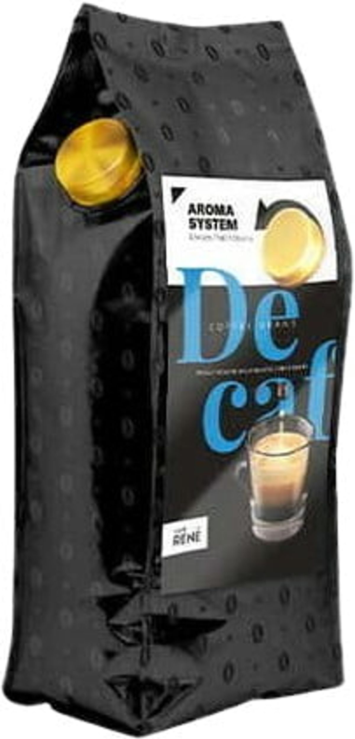 Café René - Café René Koffeinfri (1000g) - Kaffebønner