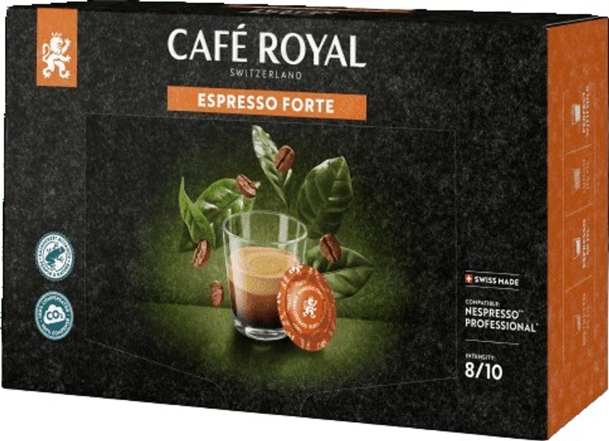 Café Royal - Espresso Forte (50 stk) - Kapsler til Nespresso Pro