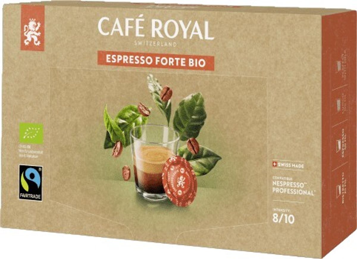 Café Royal - Espresso Forte Organic (50 stk)