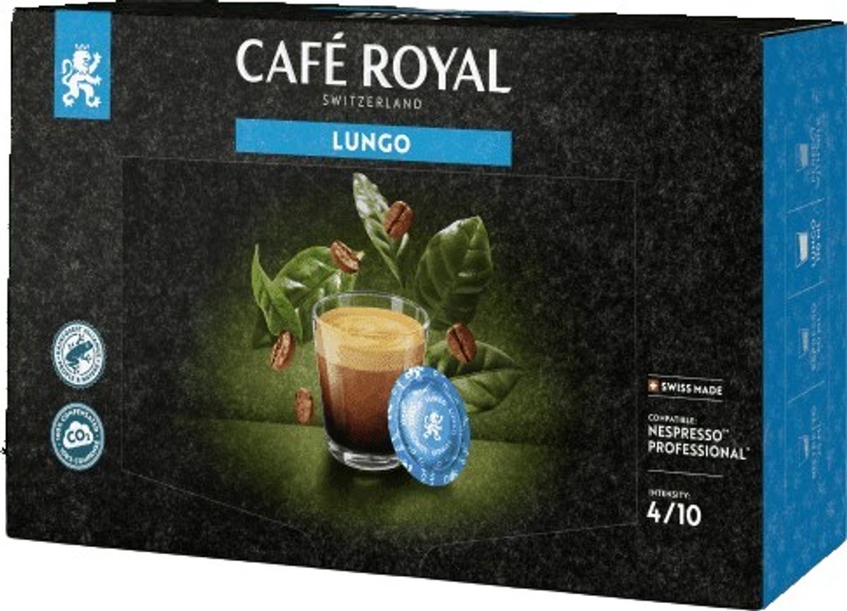 Café Royal - Lungo (50 stk) - Kapsler til Nespresso Pro