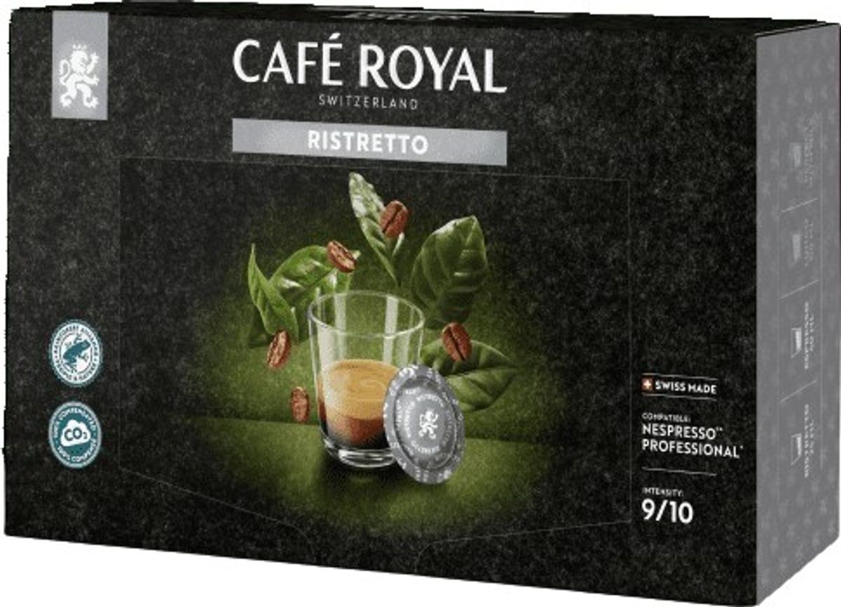 Café Royal - Ristretto (50 stk) - Kapsler til Nespresso Pro