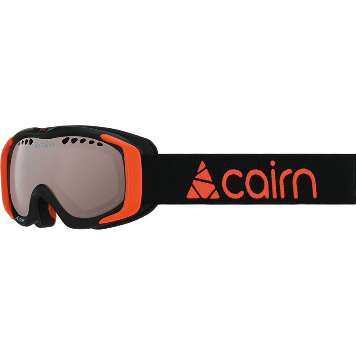 Cairn Booster SPX3000, skibriller, sort/orange