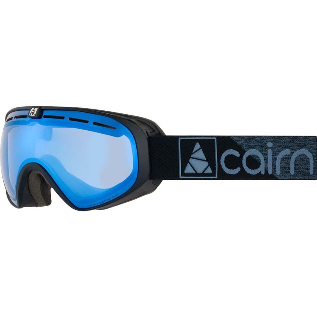 Cairn Spot OTG Evolight, skibriller, mat sort