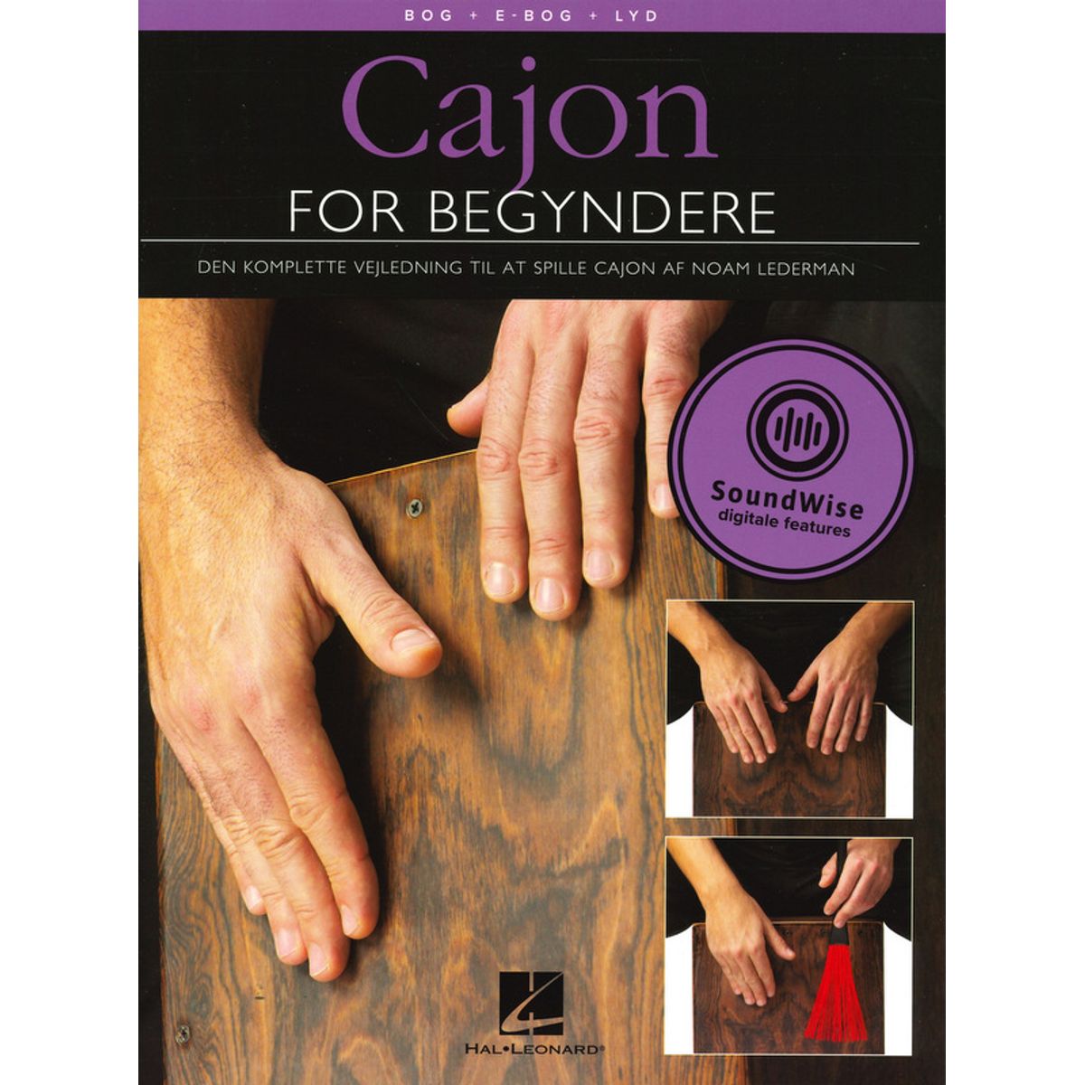 Cajon for Begyndere (Bog / E-Bog / Lyd)