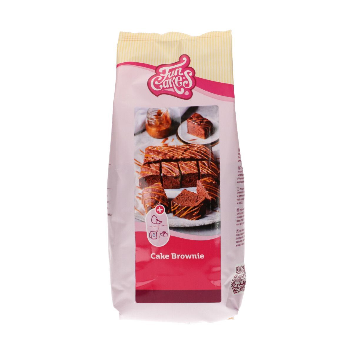 Cake Brownie kagemix 1 kg - FunCakes