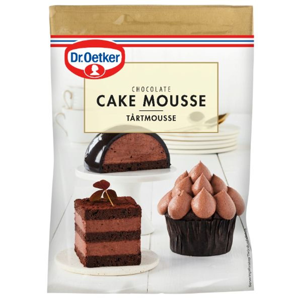 Cake Mousse Chocolate 130 g - Dr. Oetker