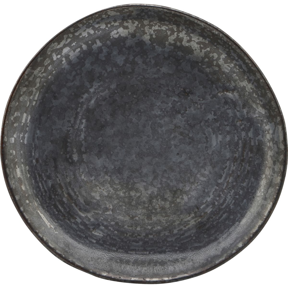 Cake plate, HDPion, Black;Brown - h: 2.5 cm, dia: 16.5 cm / Sort/Brun