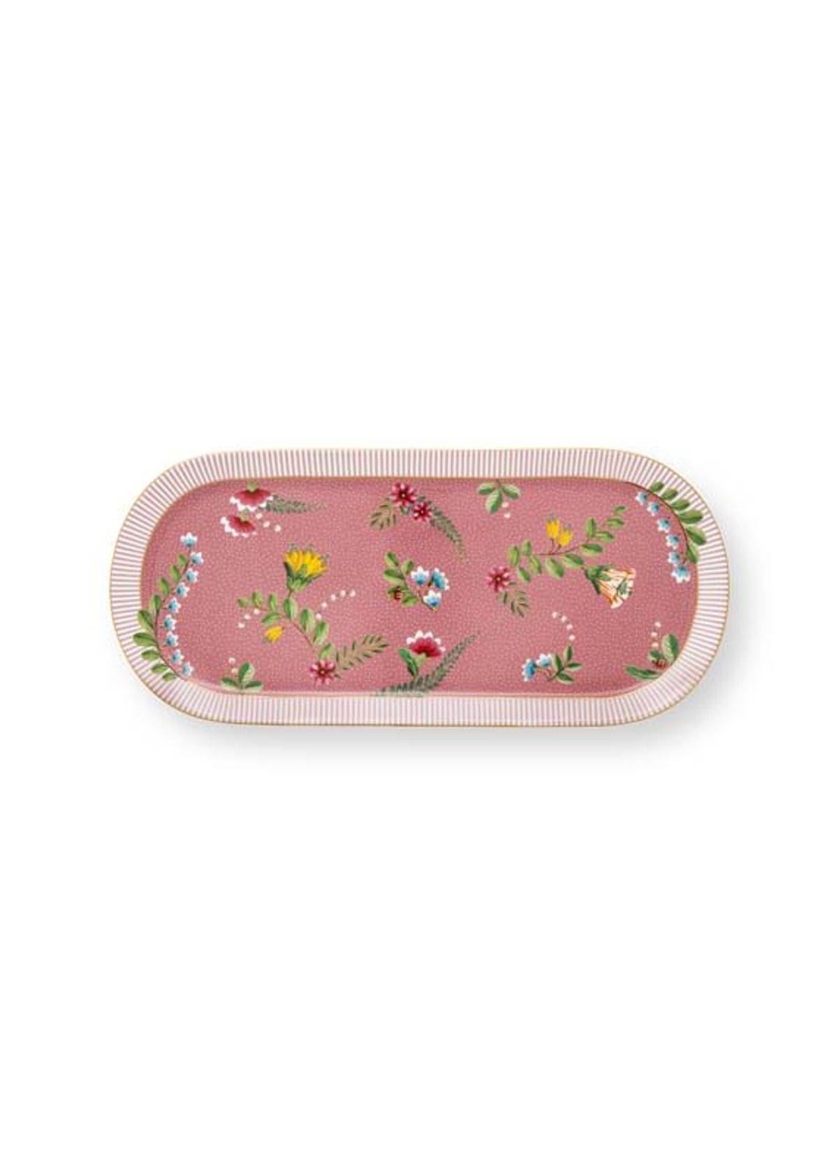 Cake Tray La Majorelle Pink 33.3x15.5cm