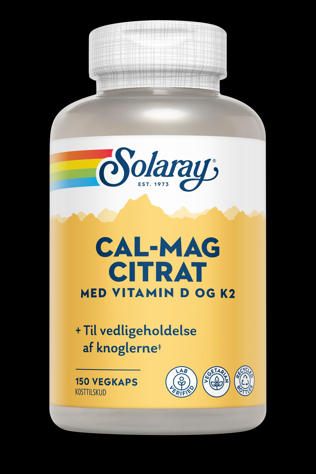 Cal-Mag Citrat 25 mcg D+ 50 mcg K2 - 150 kapsl.