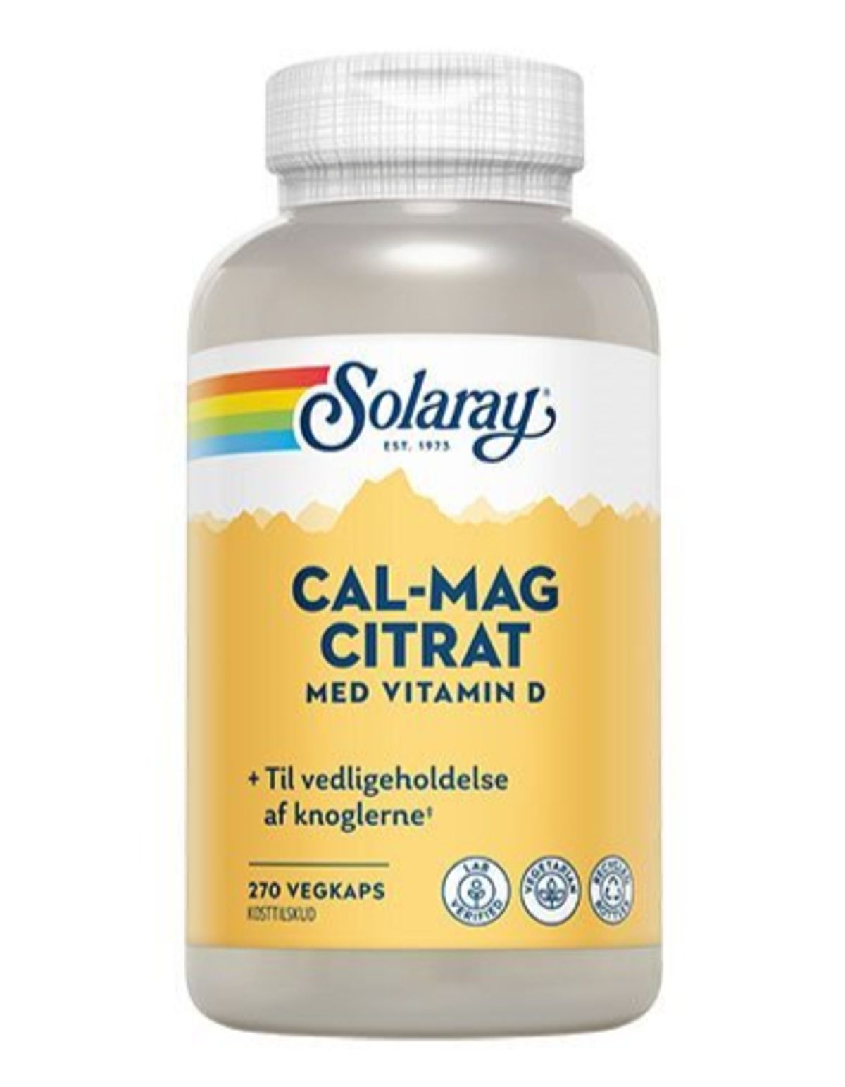 Cal-Mag Citrat m. D-vit. 270 kap.