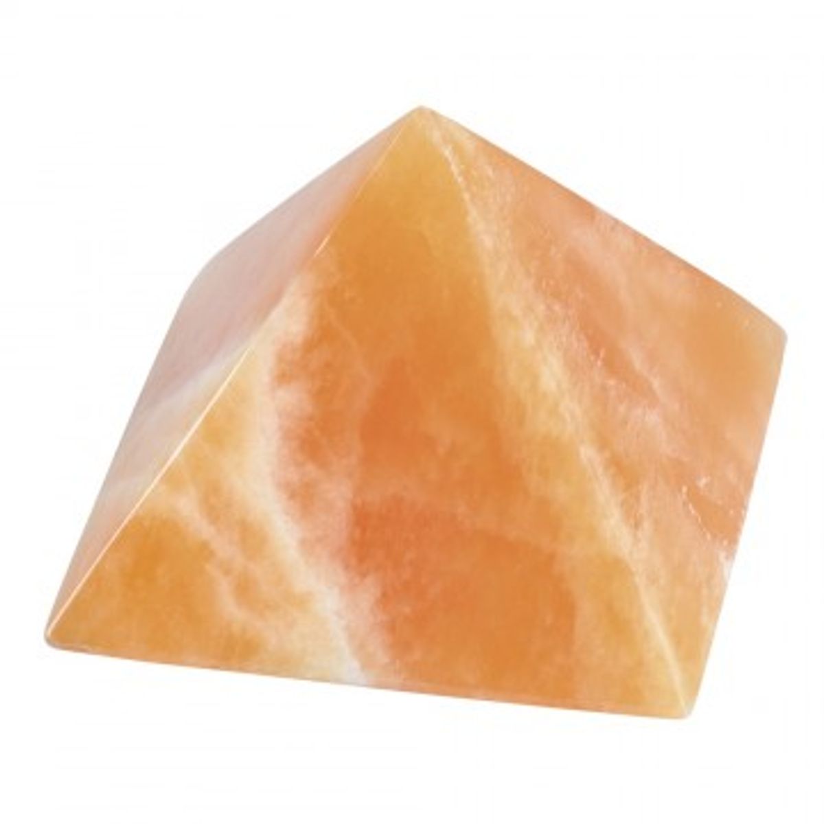 Calcit Pyramide 10cm - Calcit - GodKarmaShop