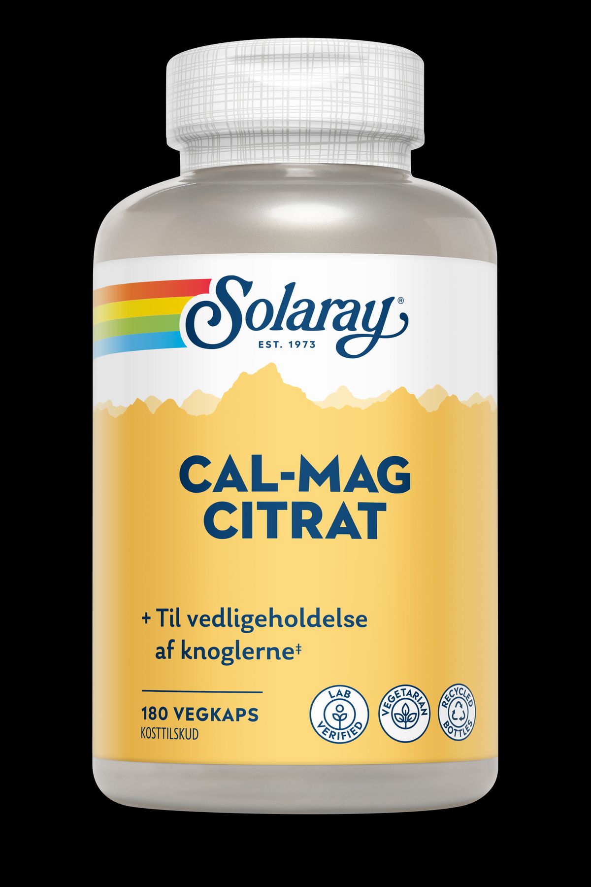 Calcium Magnesium Citrat - 180 kapsl.