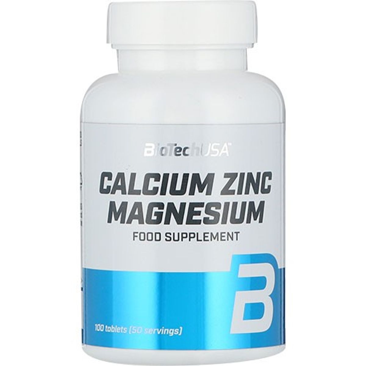 Calcium Zinc Magnesium - 100 tabletter