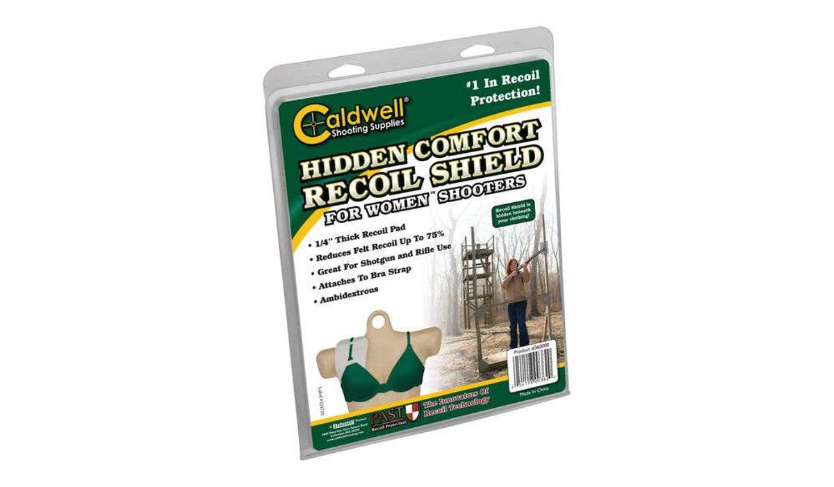 Caldwell Hidden Recoil Pad til kvinder