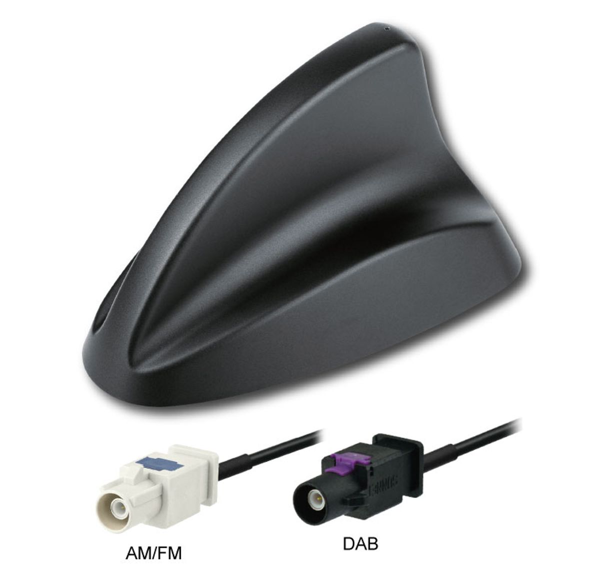 Calearo SHARK 2 antenne, FM/AM og DAB/DAB+