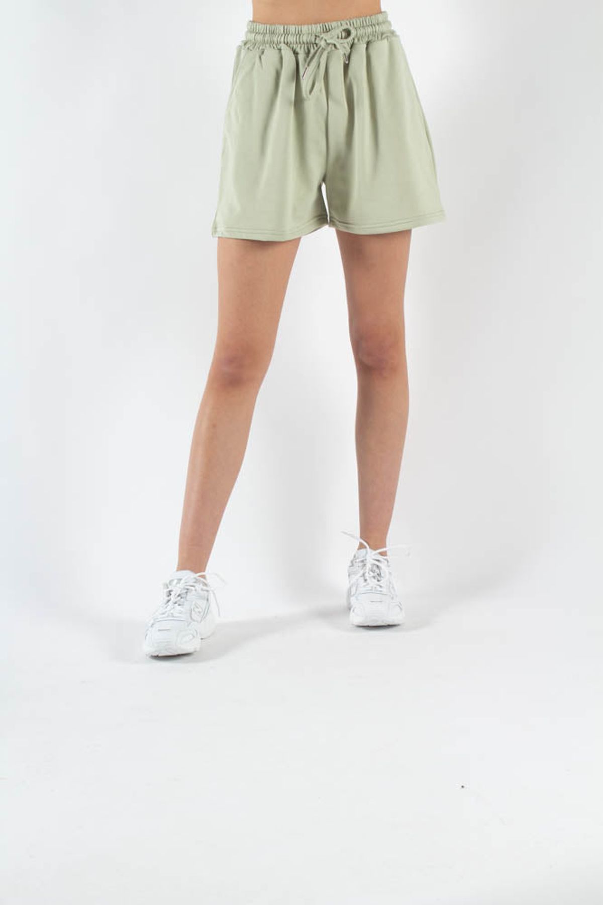 Calee Sweatshorts - Green - irréel - Grøn L