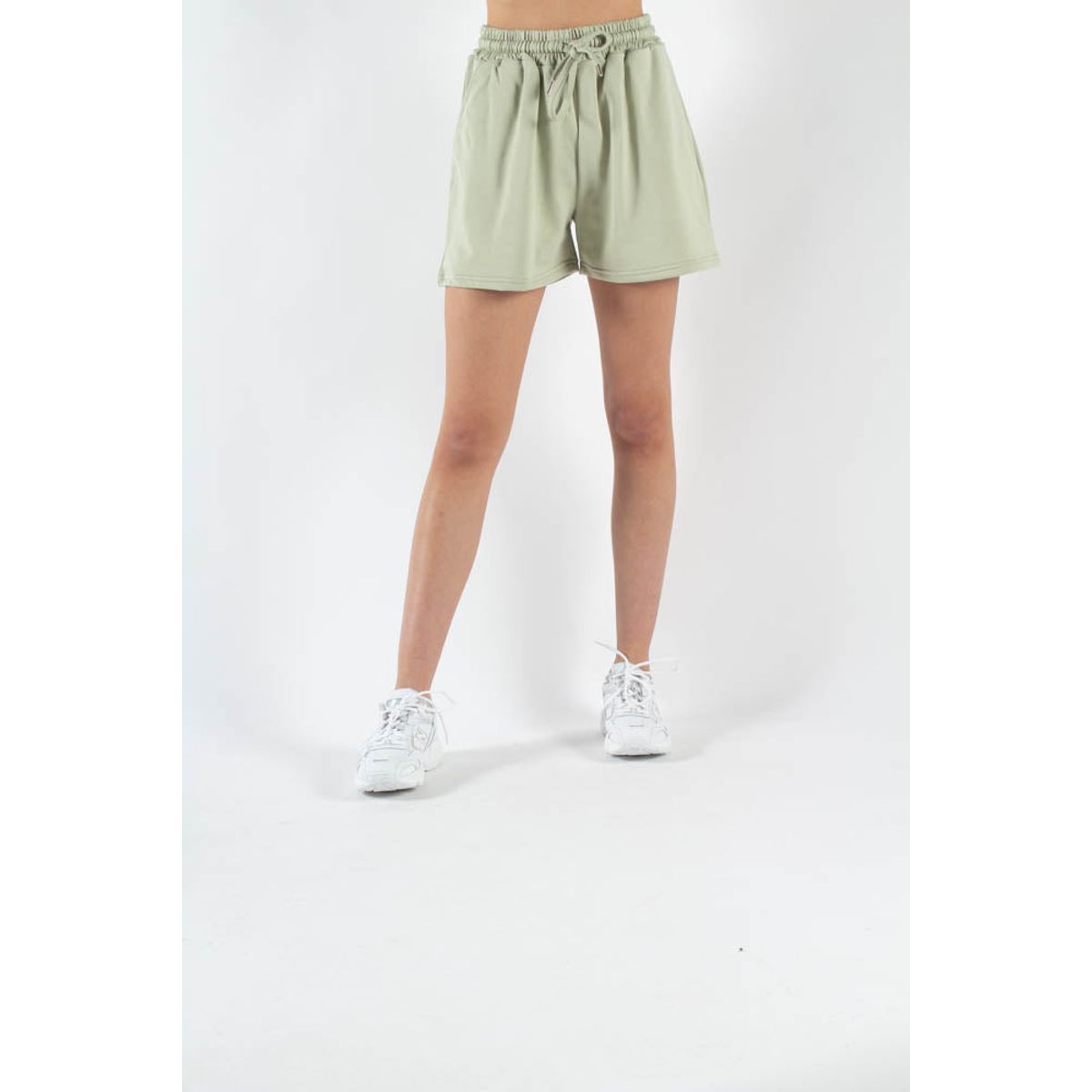 Calee Sweatshorts - Green - irréel - Grøn M