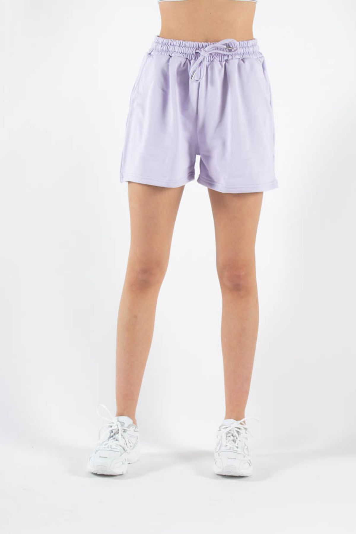 Calee Sweatshorts - Lavender - irréel - Lavendel XL