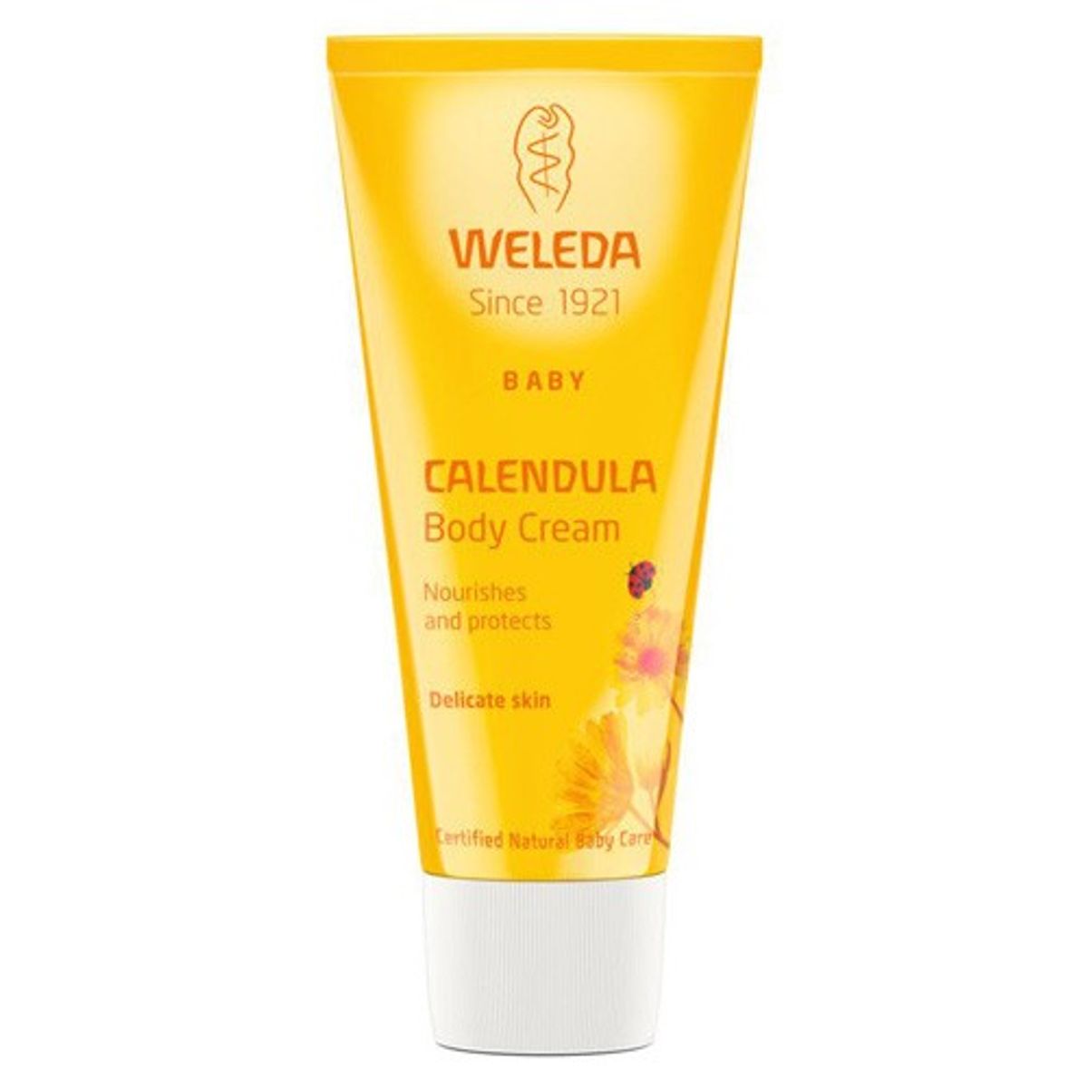 Calendula Body Cream Mamma - 75 ml - Weleda