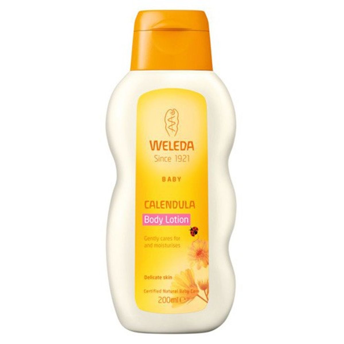 Calendula Body Lotion Mamma - 200 ml - Weleda