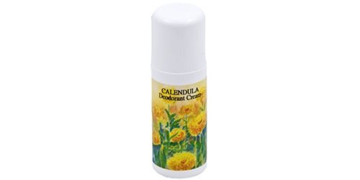 Calendula deodorant roll on, 60ml.