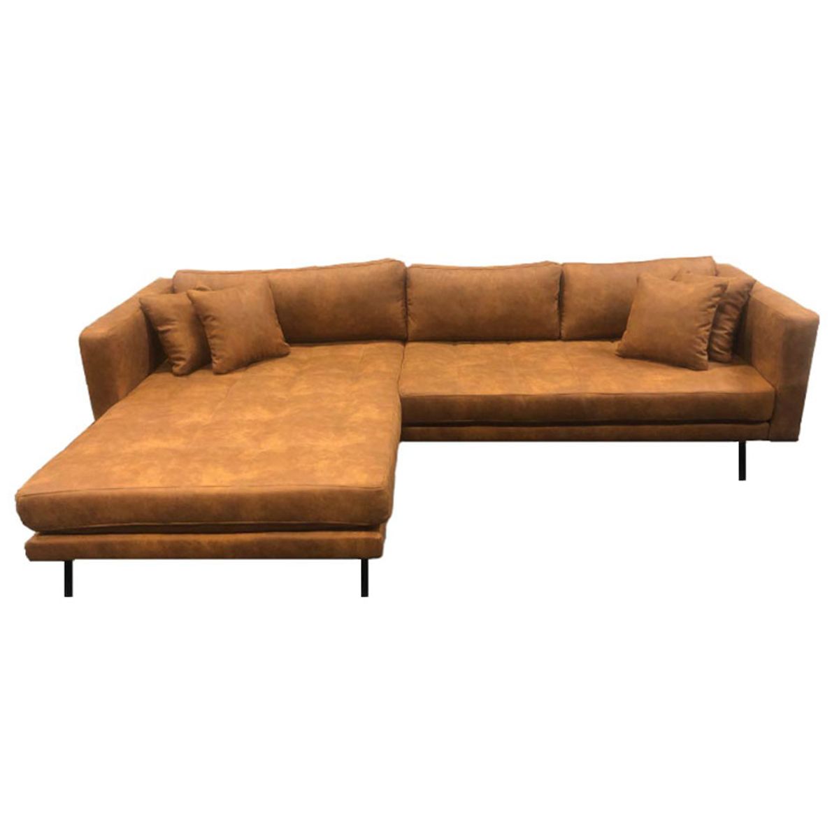 Cali sofa m/vendbar chaiselong - preston stof