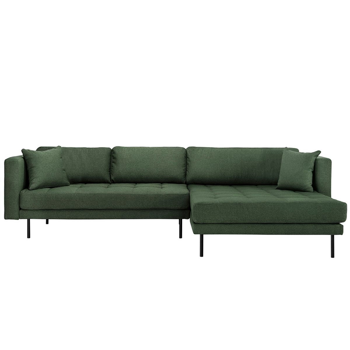 Cali sofa m/vendbar chaiselong - stof