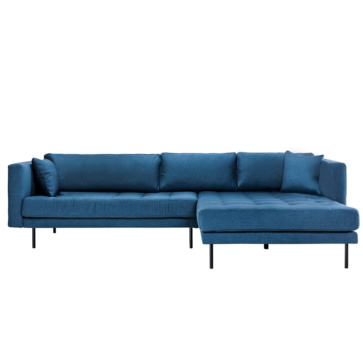 Cali sofa m/vendbar chaiselong - stof