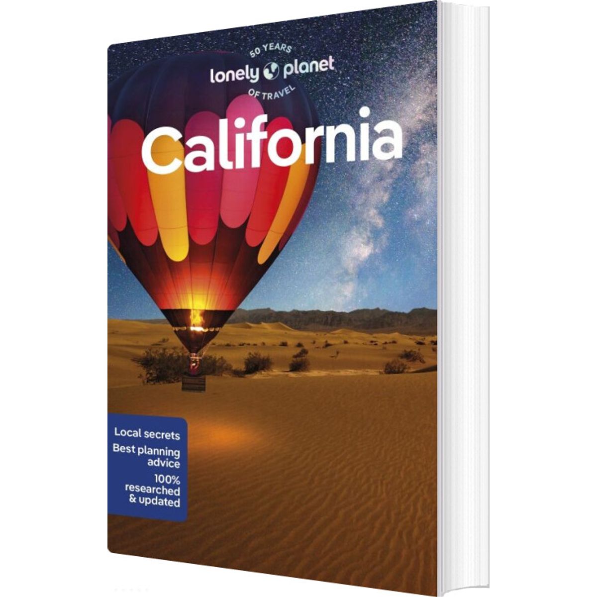 California - Lonely Planet - English Book