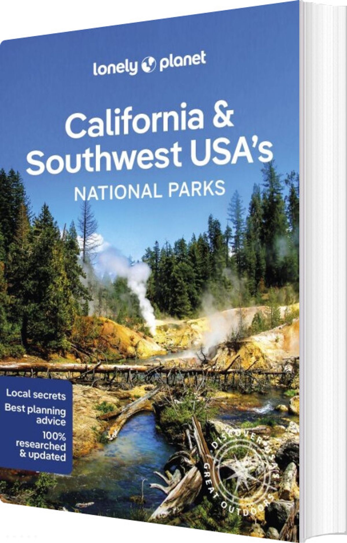 California & Southwest Usa's National Parks - Diverse - English Book